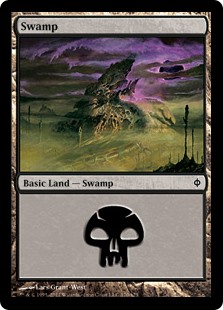 【Foil】(NPH-CL)Swamp/沼【No.170】