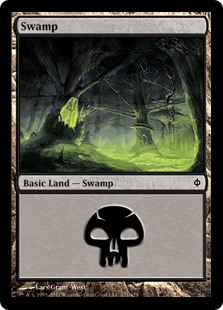 【Foil】(NPH-CL)Swamp/沼【No.171】