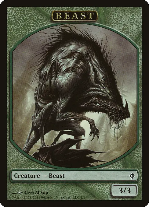 (NPH-Token)Beast Token/ビーストトークン 【No.1】