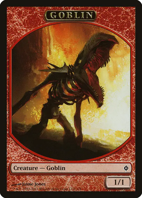 (NPH-Token)Goblin Token/ゴブリントークン 【No.2】
