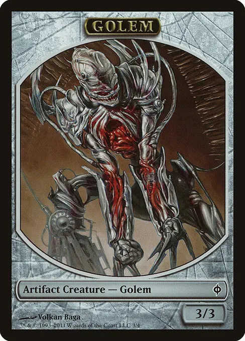 (NPH-Token)Golem Token/ゴーレムトークン 【No.3】