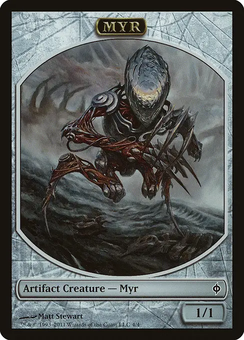 (NPH-Token)Myr Token/マイアトークン 【No.4】