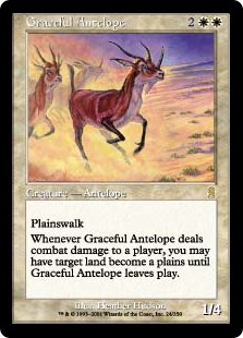 (ODY-RW)Graceful Antelope/優雅なアンテロープ