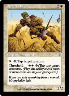 (ODY-UW)Nomad Decoy/遊牧の民のおとり