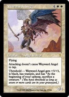(ODY-RW)Wayward Angel/むら気な天使
