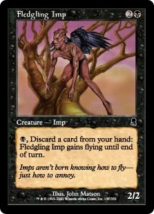 (ODY-CB)Fledgling Imp/巣立つインプ