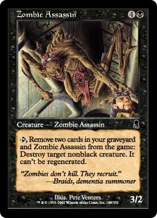 (ODY-CB)Zombie Assassin/ゾンビの暗殺者