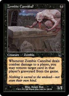(ODY-CB)Zombie Cannibal/共食いゾンビ