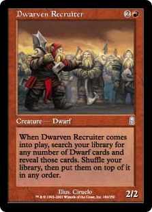 (ODY-UR)Dwarven Recruiter/ドワーフ徴募兵