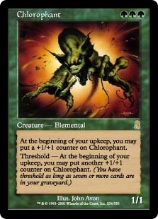 【Foil】(ODY-RG)Chlorophant/クロロファント