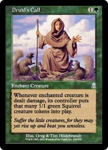 (ODY-UG)Druid's Call/ドルイドの呼び声