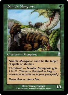 (ODY-UG)Nimble Mongoose/敏捷なマングース