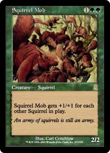 (ODY-RG)Squirrel Mob/リスの群れ
