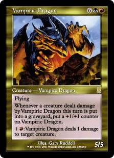 (ODY-RM)Vampiric Dragon/吸血ドラゴン
