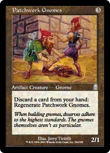 【Foil】(ODY-UA)Patchwork Gnomes/パッチワーク・ノーム