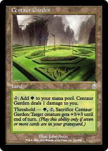 【Foil】(ODY-UL)Centaur Garden/ケンタウルスの庭園