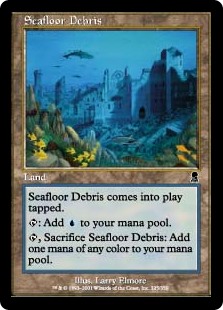 (ODY-CL)Seafloor Debris/海底の瓦礫
