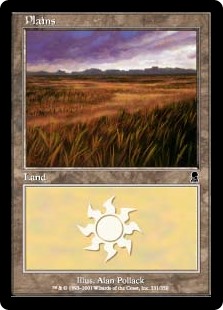 【Foil】(ODY-CL)Plains/平地【No.331】