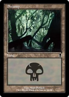 【Foil】(ODY-CL)Swamp/沼【No.342】