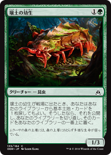 【Foil】(OGW-CG)Loam Larva/壌土の幼生