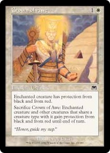 【Foil】(ONS-CW)Crown of Awe/畏敬の冠