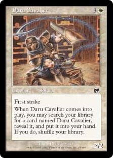 (ONS-CW)Daru Cavalier/ダールの騎兵