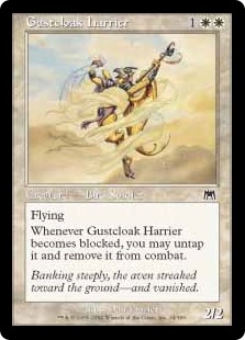 【Foil】(ONS-CW)Gustcloak Harrier/疾風衣の侵略者