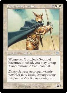 【Foil】(ONS-UW)Gustcloak Sentinel/疾風衣の歩哨