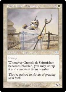 【Foil】(ONS-UW)Gustcloak Skirmisher/疾風衣の散兵