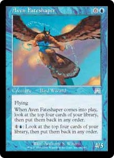 【Foil】(ONS-UU)Aven Fateshaper/運命をかたどるエイヴン