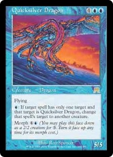 【Foil】(ONS-RU)Quicksilver Dragon/水銀のドラゴン