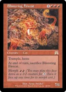 (ONS-RR)Blistering Firecat/焦熱の火猫