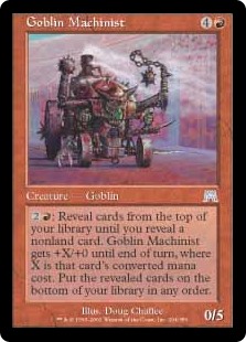 (ONS-UR)Goblin Machinist/ゴブリンの機械技師