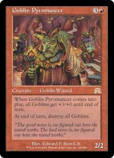 (ONS-RR)Goblin Pyromancer/ゴブリンの紅蓮術士