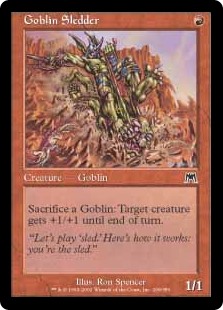 (ONS-CR)Goblin Sledder/ゴブリンのそり乗り