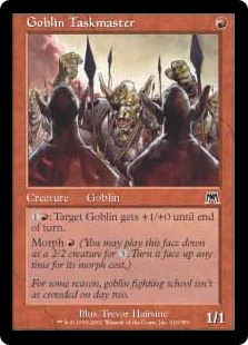 (ONS-CR)Goblin Taskmaster/ゴブリンの監督官