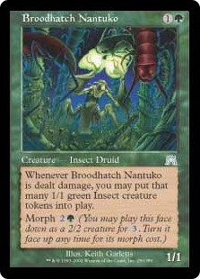 【Foil】(ONS-UG)Broodhatch Nantuko/大群を産むナントゥーコ