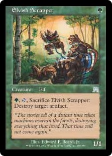 (ONS-UG)Elvish Scrapper/エルフの潰し屋