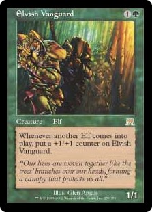 (ONS-RG)Elvish Vanguard/エルフの先兵