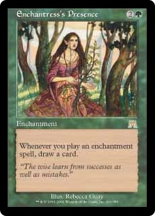 【Foil】(ONS-RG)Enchantress's Presence/女魔術師の存在