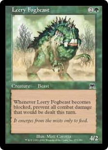 (ONS-CG)Leery Fogbeast/疑い深い濃霧獣