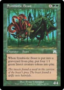 【Foil】(ONS-UG)Symbiotic Beast/共生する獣