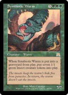 【Foil】(ONS-RG)Symbiotic Wurm/共生のワーム