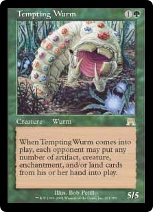 (ONS-RG)Tempting Wurm/誘うワーム