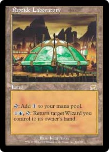 Amazon.co.jp: MTG FOIL 激浪の研究室 ONS 英語版 : おもちゃ