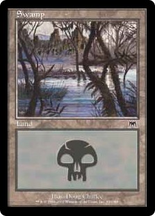 【Foil】(ONS-CL)Swamp/沼【No.340】