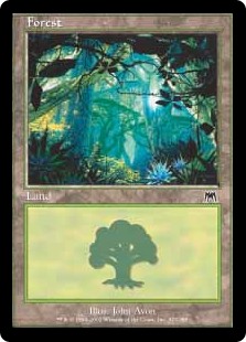 【Foil】(ONS-CL)Forest/森【No.347】