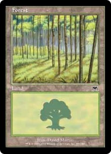 【Foil】(ONS-CL)Forest/森【No.350】