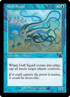 【Foil】(PCY-CU)Gulf Squid/入り海のイカ