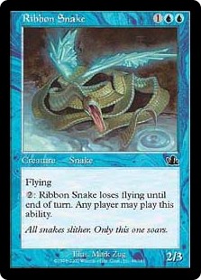 (PCY-CU)Ribbon Snake/リボン蛇